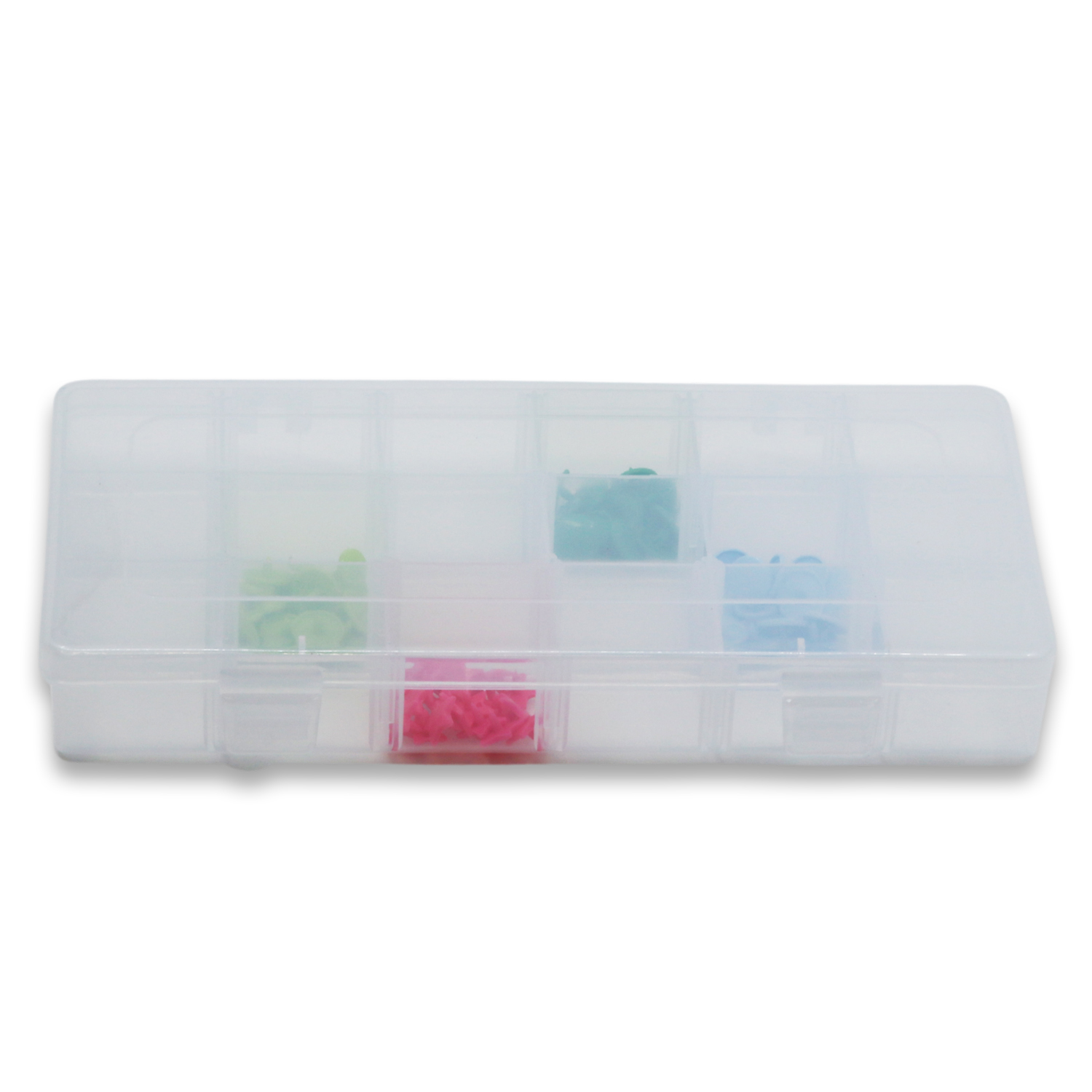 Aufbewahrungsbox mit 18 variablen Fächern-2 Aufbewahrungsbox mit 18 variablen Fächern-2