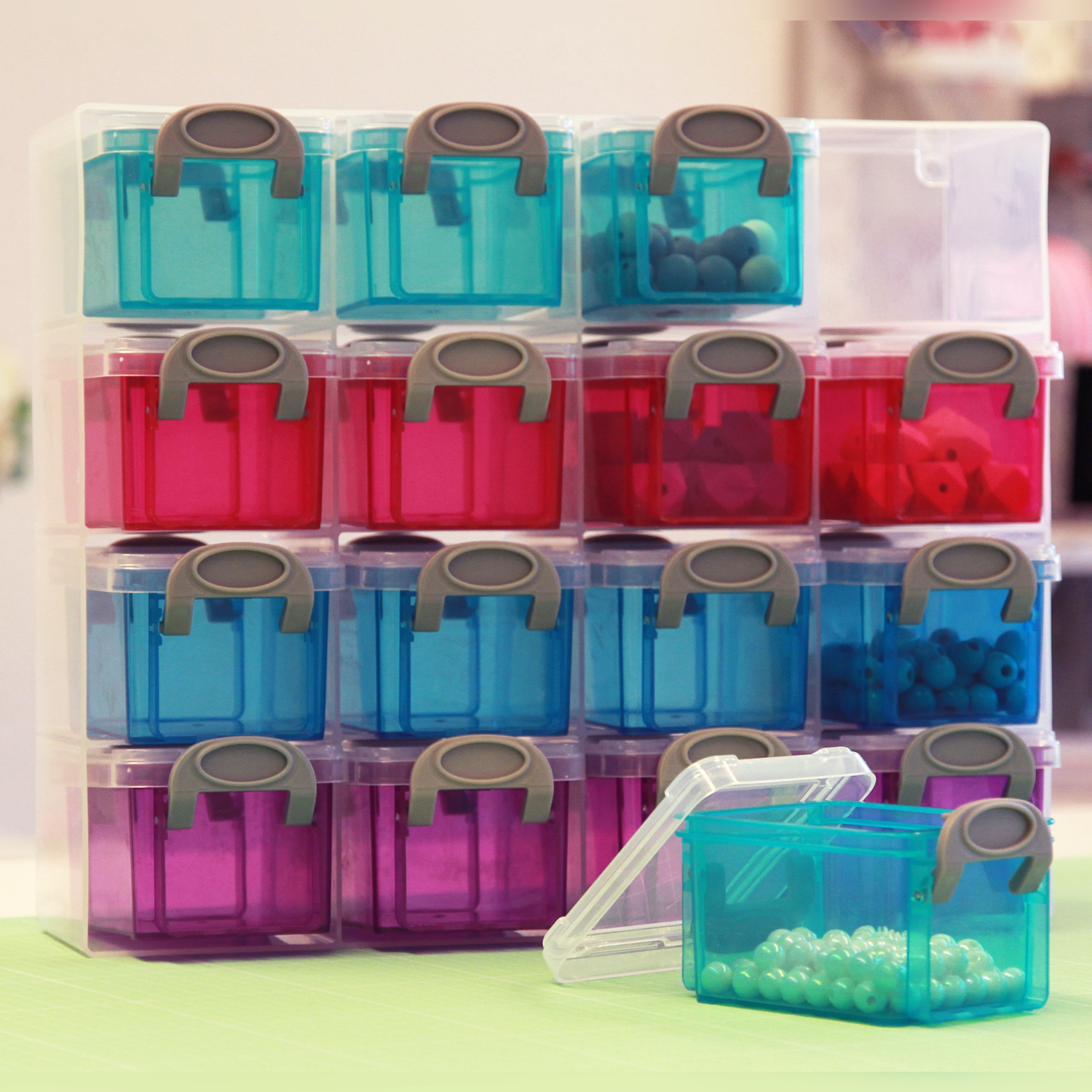 Coffret avec 16 boîtes individuelles-4 Coffret avec 16 boîtes individuelles-4