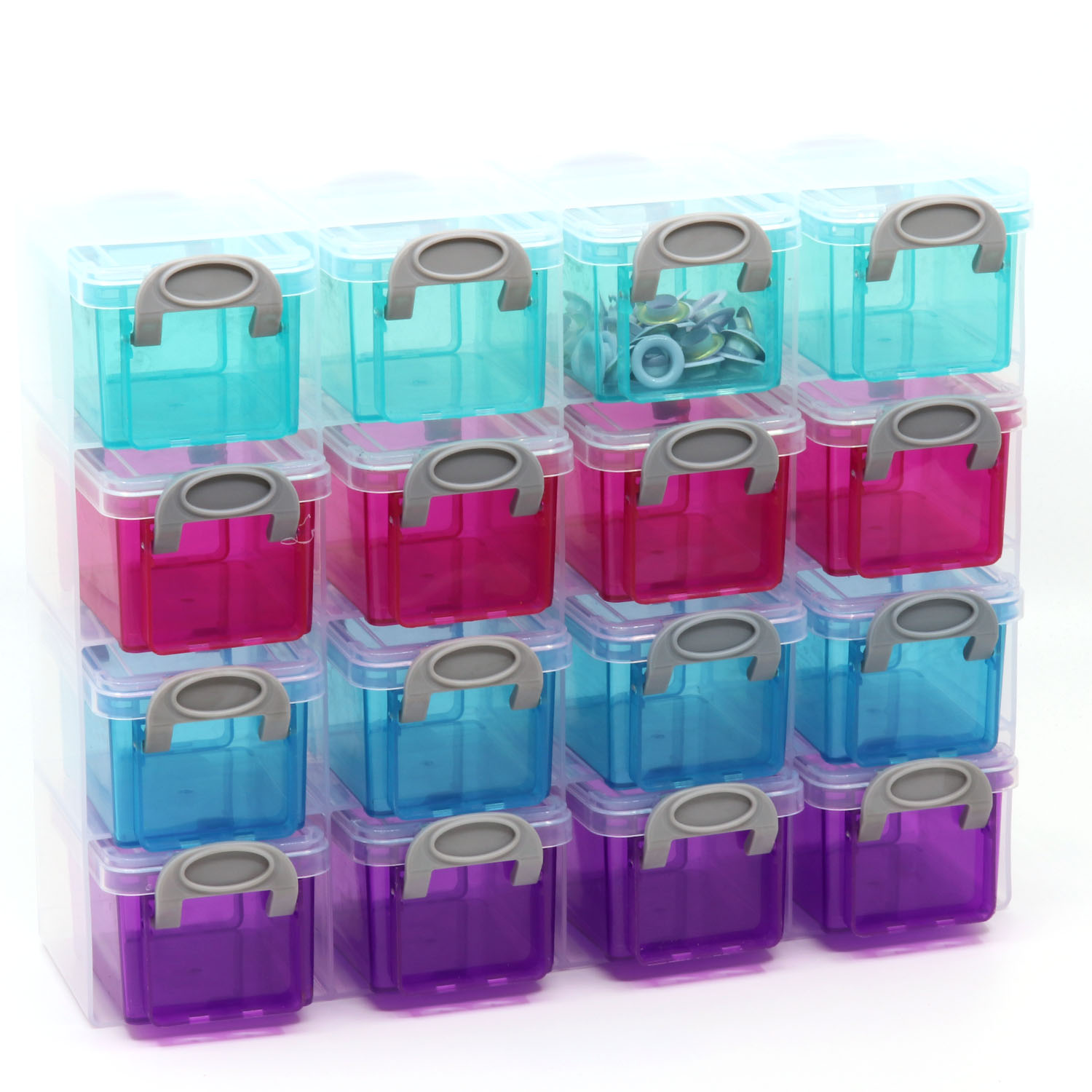 Coffret avec 16 boîtes individuelles-3 Coffret avec 16 boîtes individuelles-3