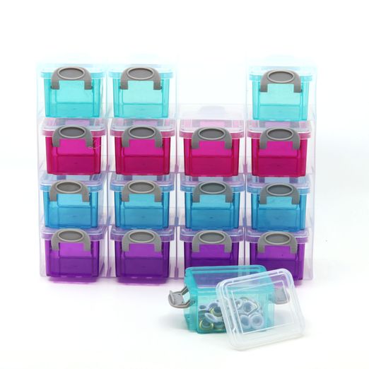 Coffret avec 16 boîtes individuelles Coffret avec 16 boîtes individuelles