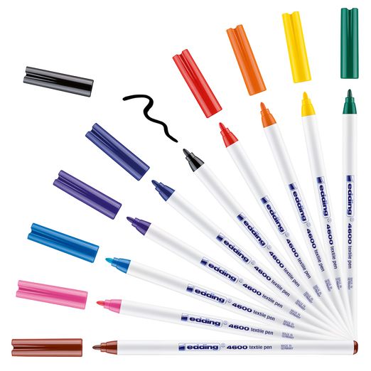 EDDING 4600 stylo textile EDDING 4600 stylo textile