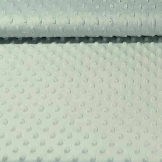 Polaire Minky Plus - menthe passée