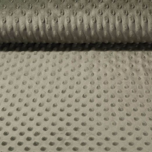 Fleece Minky Plus - Khaki