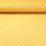 Polaire Minky Plus - jaune soleil