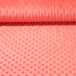 Fleece Minky Plus - Lachs