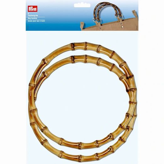 PRYM Taschengriff Keiko natur