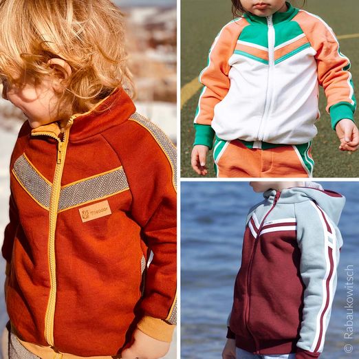 Freizeitjacke - Rabatz Kids - Schnittmuster eBook