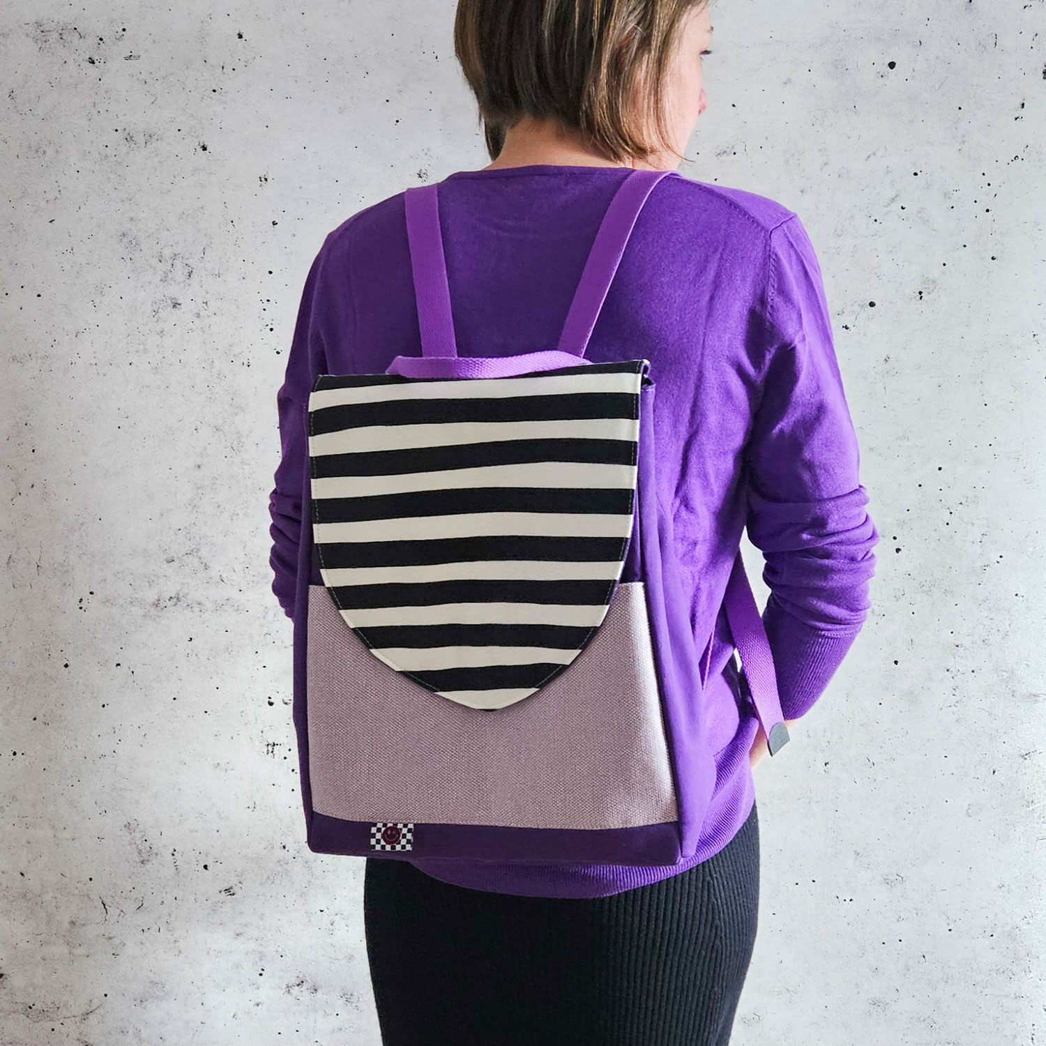 Canvas Dennis - Lilas-1 Canvas Dennis - Lilas-1