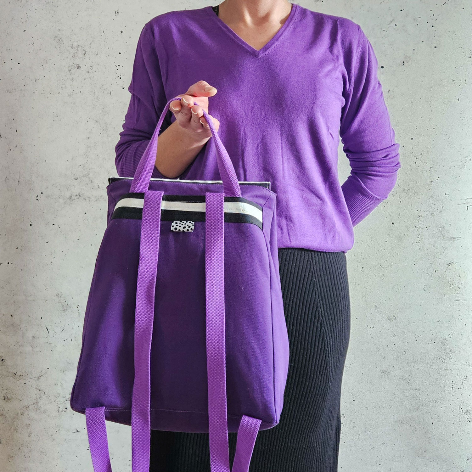 Canvas Dennis - Lilas-3 Canvas Dennis - Lilas-3