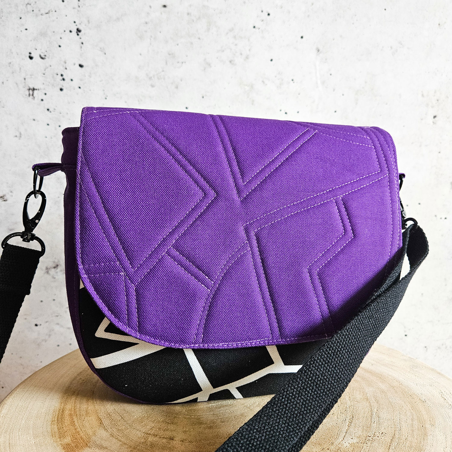 Canvas Dennis - Lilas-5 Canvas Dennis - Lilas-5