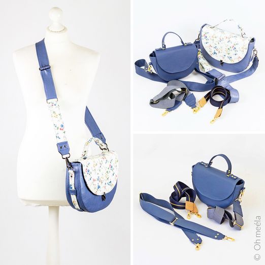 Tasche - ohBetti Mini und Midi - Schnittmuster eBook