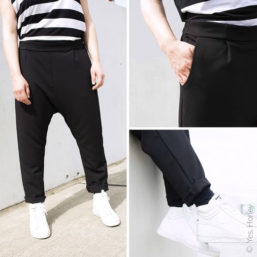 Sneaker Hose - #freeyourankles - Schnittmuster eBook