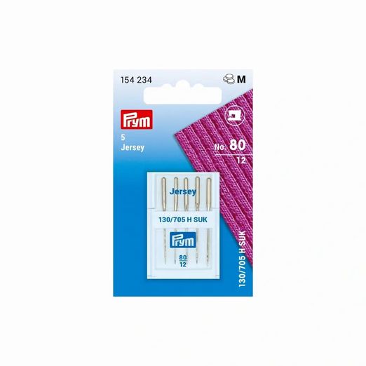 Aiguilles pour machine à coudre PRYM Jersey