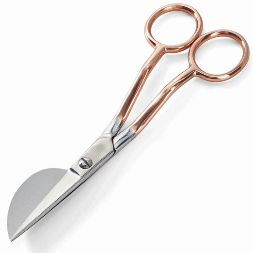 PRYM Applikationsschere roségold 15cm