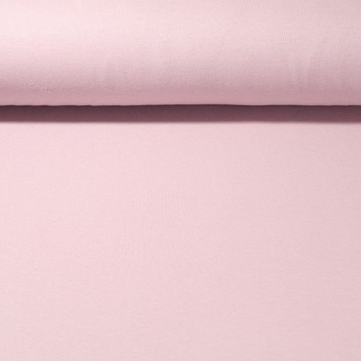 Jersey interlock Gusti - Uni Lavande lisse