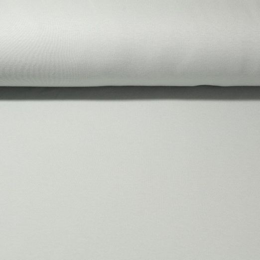 Jersey interlock Gusti - Uni Vert menthe lisse