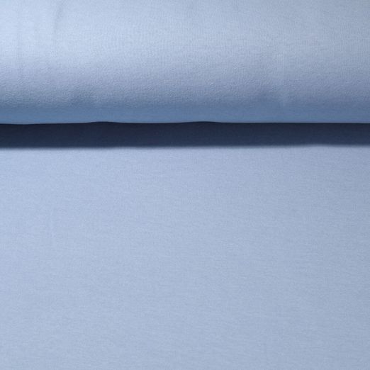 Interlock Jersey Gustav - Uni Hellblau Angeraut