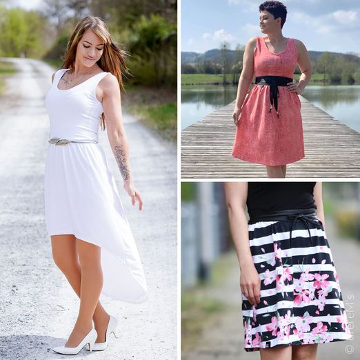 Kleid - Scilla - Schnittmuster eBook