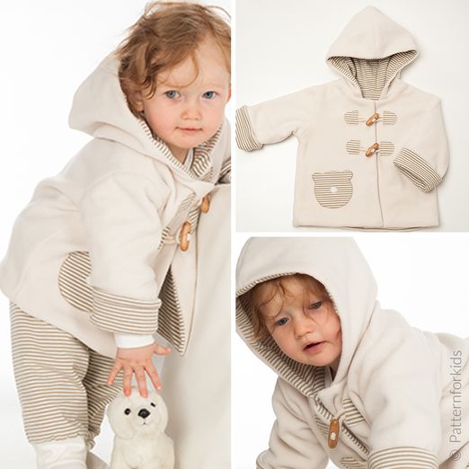 Babyjacke - BRIO - Schnittmuster eBook