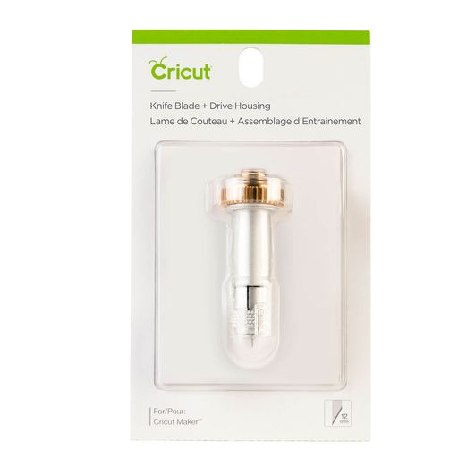 CRICUT Lame de couteau + assemblage d'entraînement - Couteau avec support