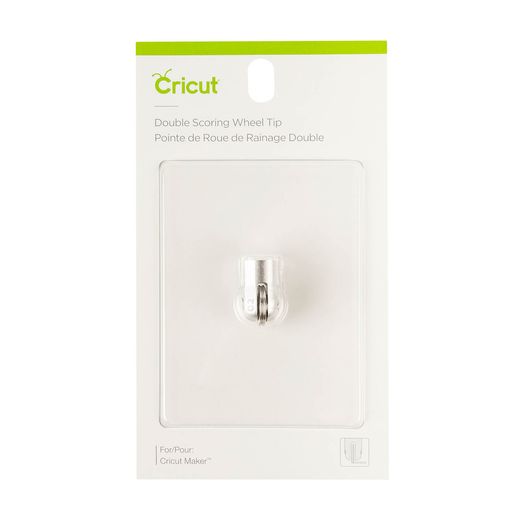 CRICUT Double Scoring Wheel Tip - Doppelrill-/Doppelfalzwerkzeug