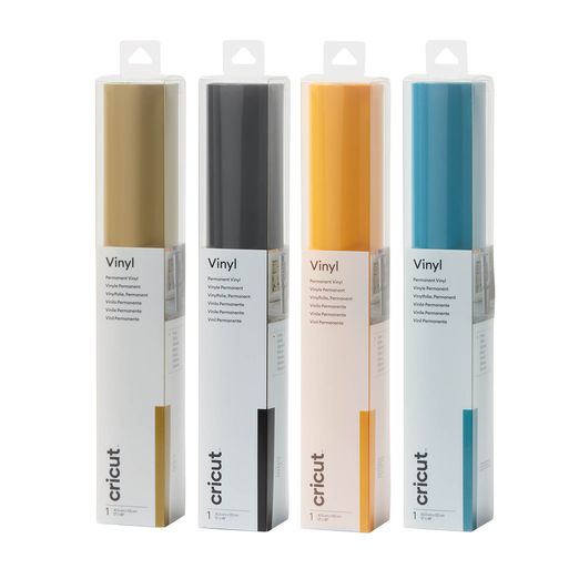 CRICUT Premium Vinyl glänzend - 30,5 x 122 cm - 1 Rolle CRICUT Premium Vinyl glänzend - 30,5 x 122 cm - 1 Rolle