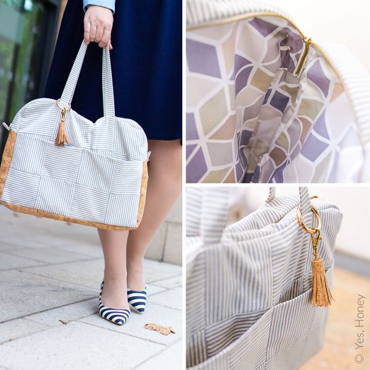 Laptoptasche - #busybeebag - Schnittmuster eBook