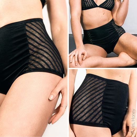 High Waist Brief - #buttyholly- Schnittmuster eBook