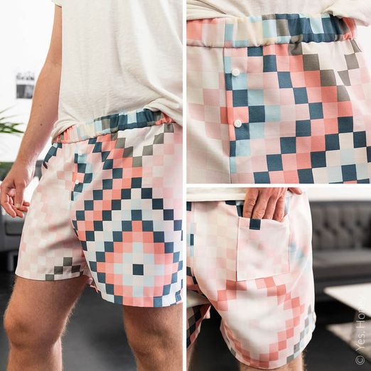 Unterhose - #outoftheboxer Shorts - Schnittmuster eBook