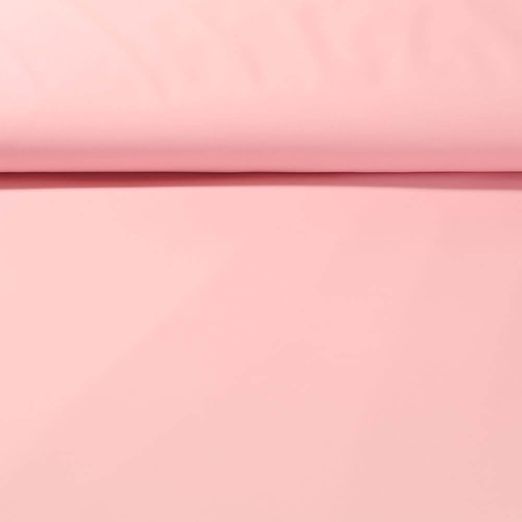 Tissu imperméable Lola - Rose uni Hydrofuge