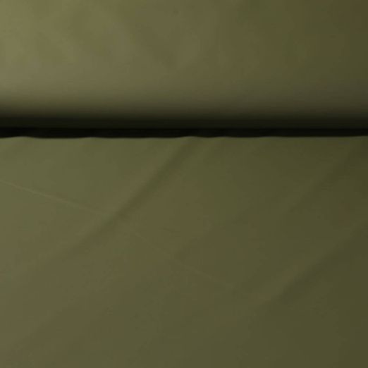 Tissu imperméable Lola - Vert militaire uni Hydrofuge