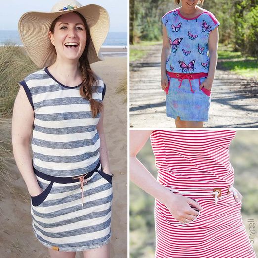 Kleid - Solopgang - Schnittmuster eBook