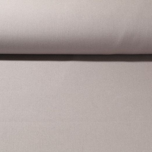 Tissu d´extérieur Xenia - Dralon Uni Gris Argent