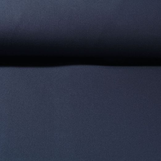 Tissu d´extérieur Xenia - Dralon Uni Bleu marine foncé