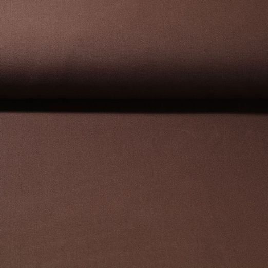 Tissu d´extérieur Xenia - Dralon Uni Brun Chocolat