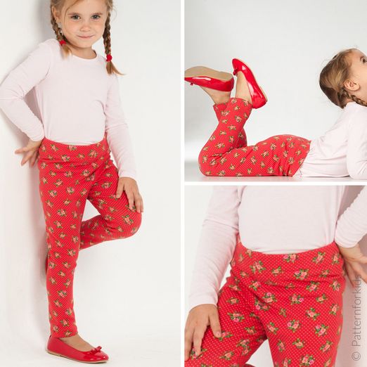 Leggings - ENNA - Schnittmuster eBook