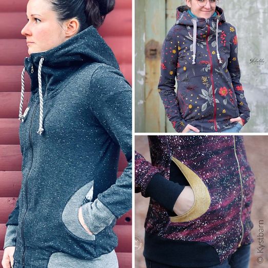 Sweatjacke - Frostknöl! - Schnittmuster eBook