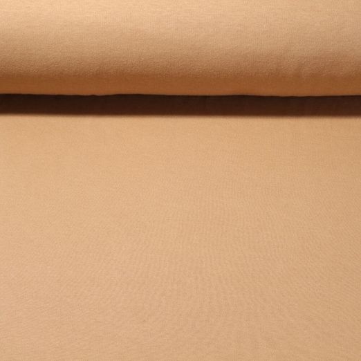 Interlock Jersey Gustav - Uni Camel Angeraut