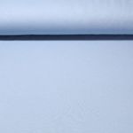 Interlock Jersey Gusti - Uni Hellblau Glatt