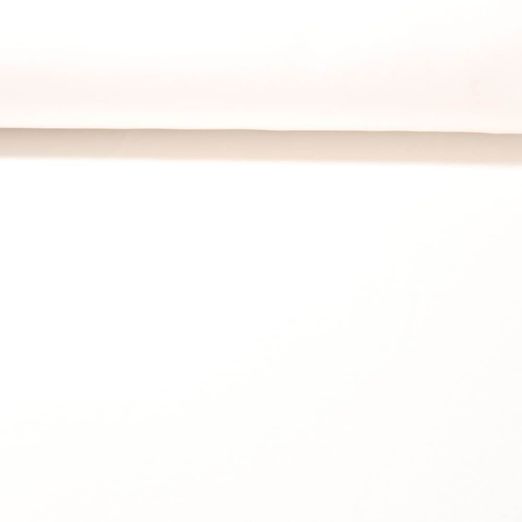 Jersey interlock Gusti - Uni Blanc cassé lisse
