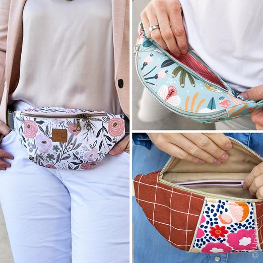 Bauchtasche - Lana - Schnittmuster eBook