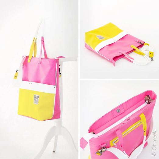 Tasche - ohMaggiii Big - Schnittmuster eBook