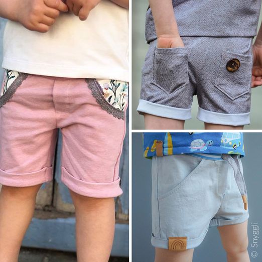 Shorts - Solbad - Schnittmuster eBook