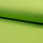 Sweat d'été bio - French Terry Uni Lime