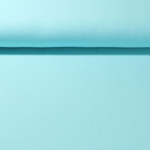 Bio Sommersweat Georg - French Terry Uni Aqua