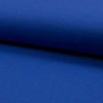 Sweat d’été bio - French Terry uni bleu royal