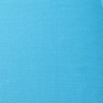 Bords côtes bio Georg - turquoise uni