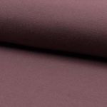 Manschetter i ekologiskt material - enfärgad mauve