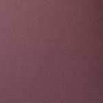 Bords côtes bio Georg - mauve uni