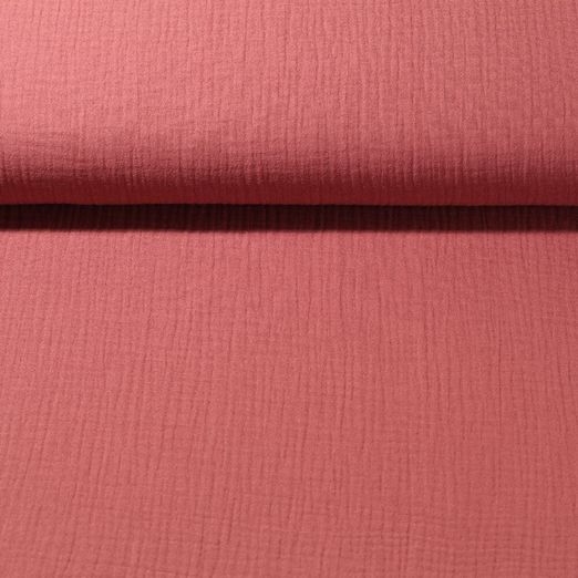Bio Musselin Marius - Rouge